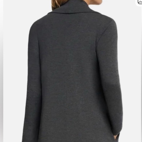 Max & Mia Gray Women’s Cardigan with Side Pockets Size XL - Picture 2 of 6